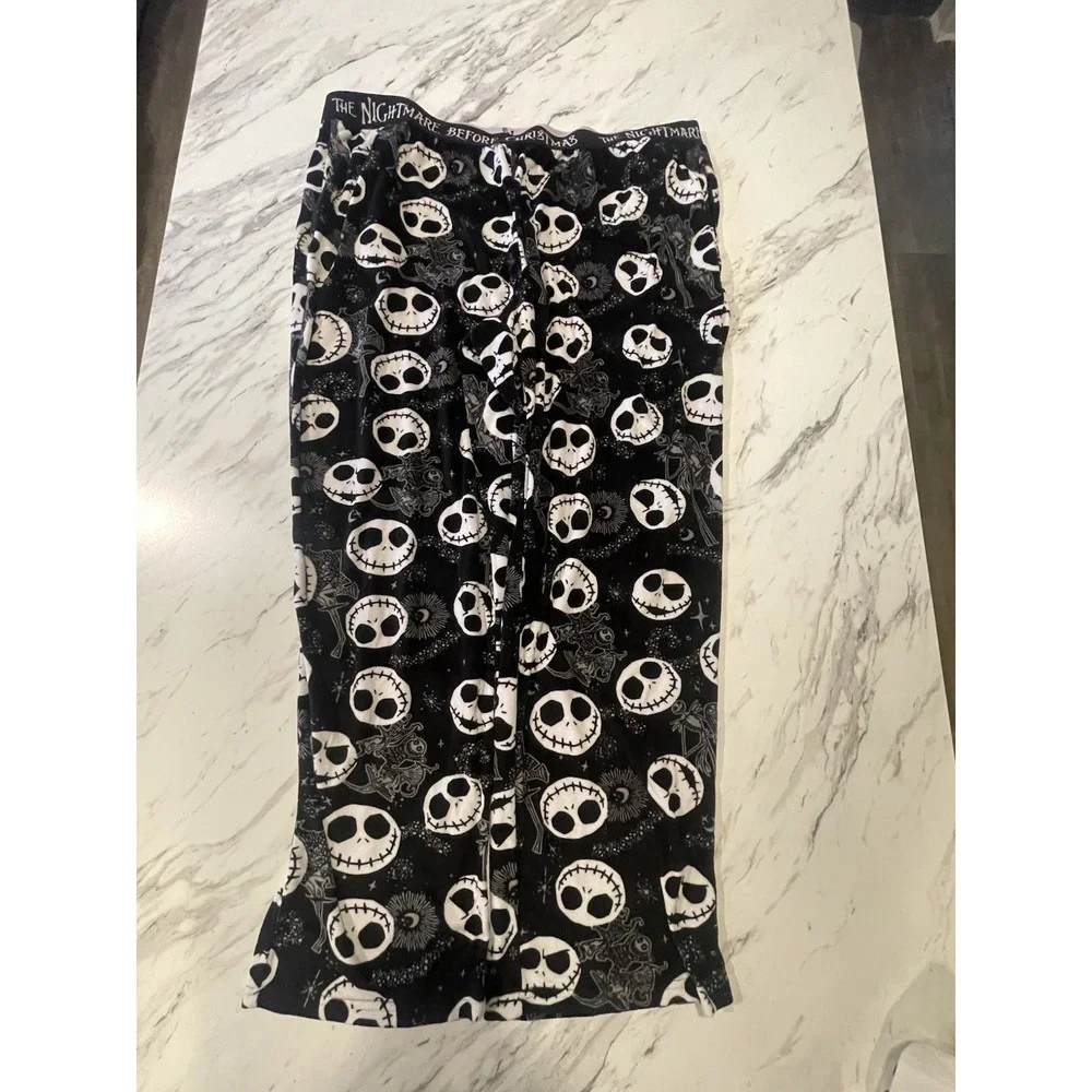Nightmare Before Christmas Jack Skellington Pajama Pants XXL